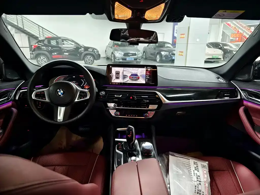 BMW 5 Series 2022 из CN, фото 6