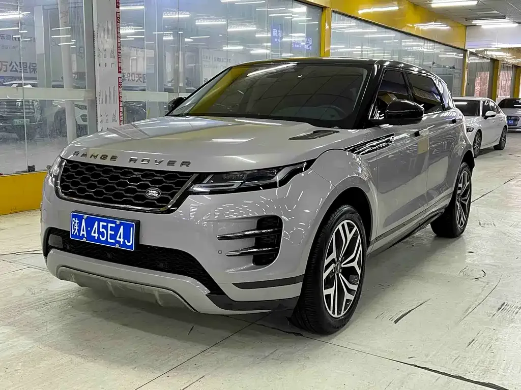 Land Rover Evoque — фото 1