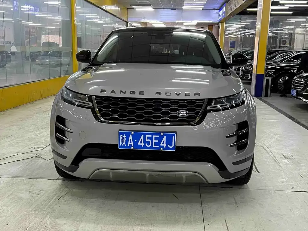 Land Rover Evoque — фото 4