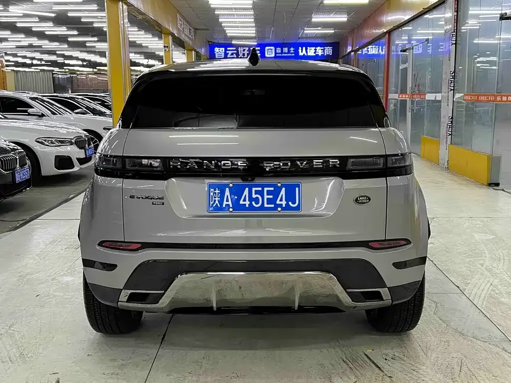 Land Rover Evoque — фото 9