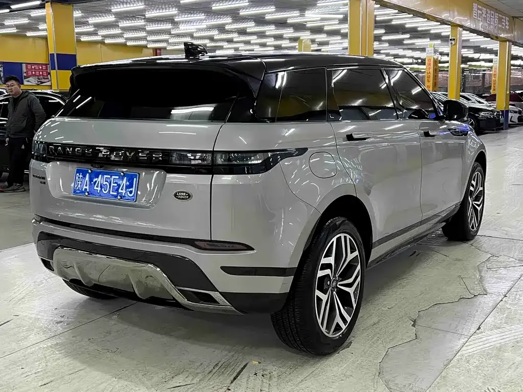 Land Rover Evoque — фото 5