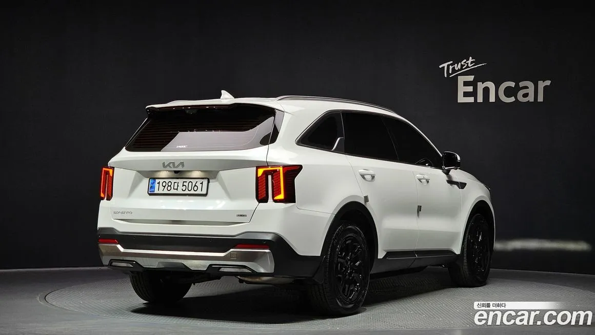 Kia Sorento 2025 из KR, фото 3