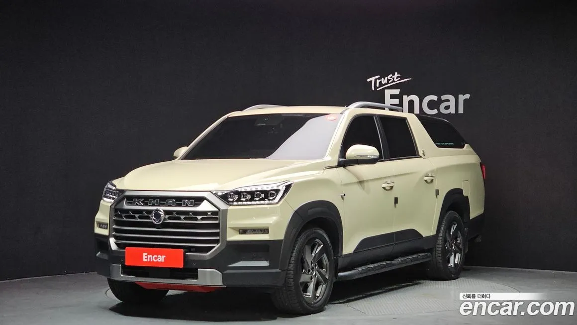 KG Mobility (Ssangyong) Rexton — фото 1