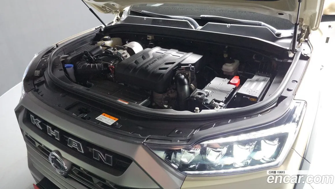 KG Mobility (Ssangyong) Rexton — фото 6