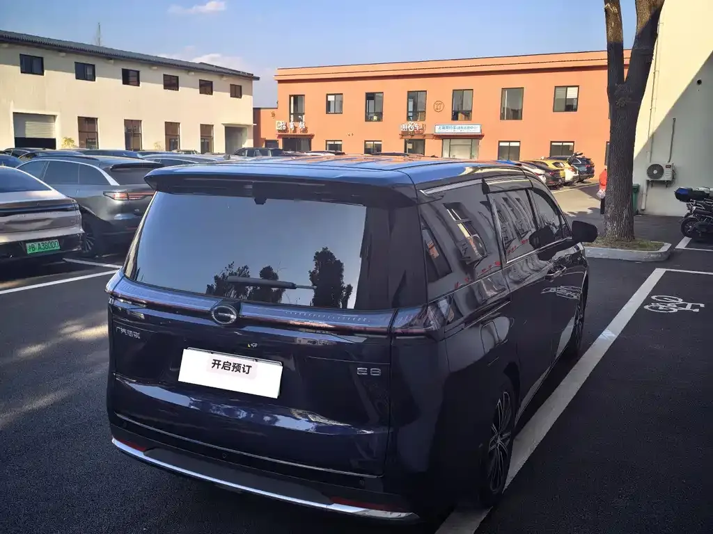 GAC Motor E8 Hybrid 2024 из CN, фото 10