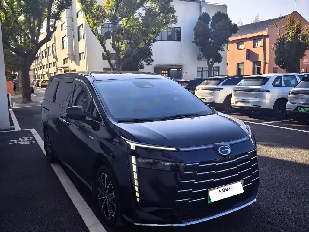 GAC Motor E8 Hybrid 2024 из CN, фото 3
