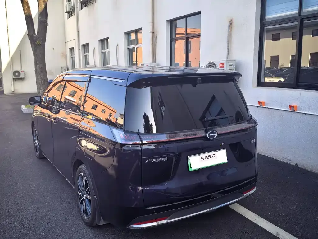 GAC Motor E8 Hybrid 2024 из CN, фото 5