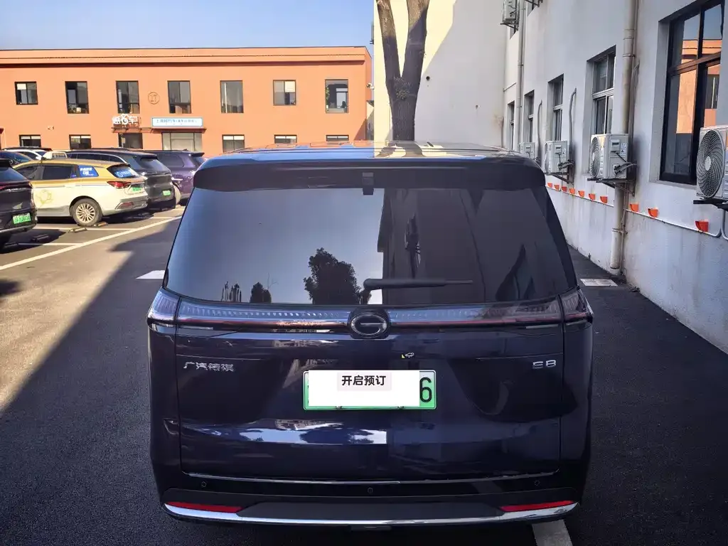 GAC Motor E8 Hybrid 2024 из CN, фото 4