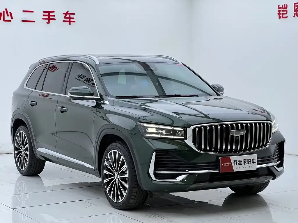 Geely Xingyue L — фото 9