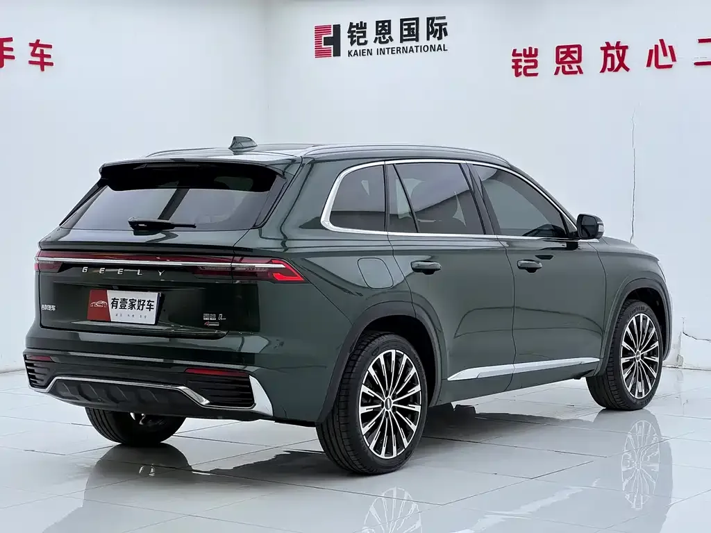 Geely Xingyue L — фото 10