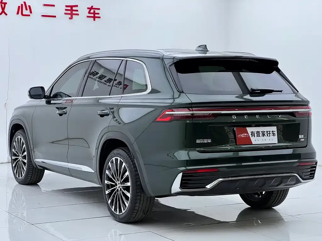 Geely Xingyue L — фото 8