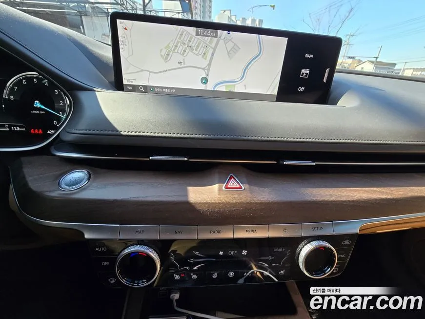 Genesis G80 2022 из KR, фото 2