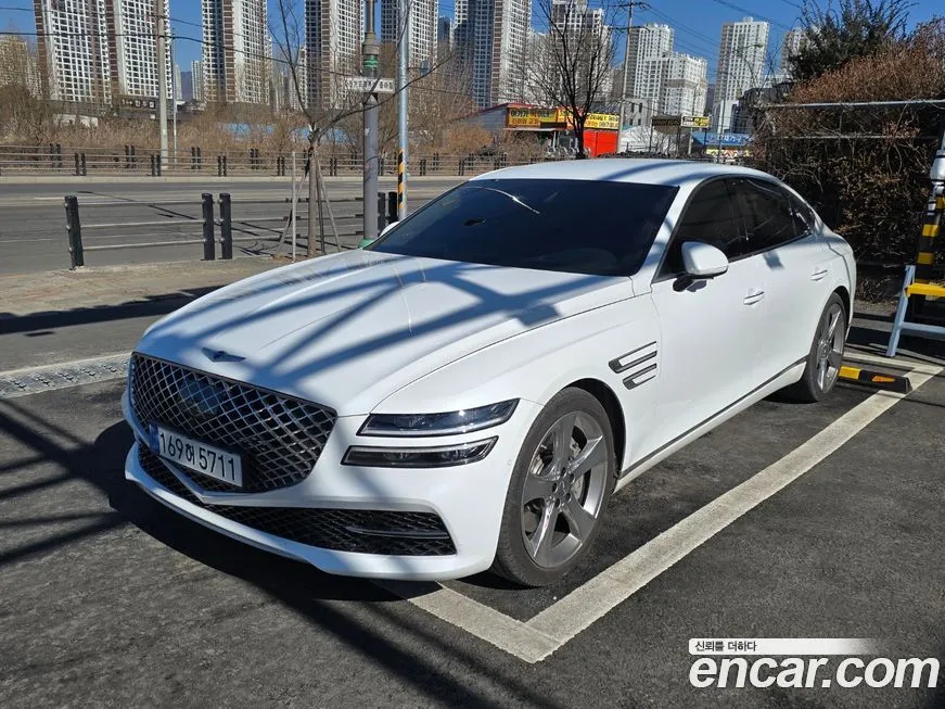 Genesis G80 2022 из KR, фото 7