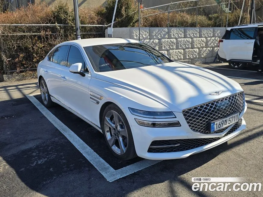 Genesis G80 2022 из KR, фото 10