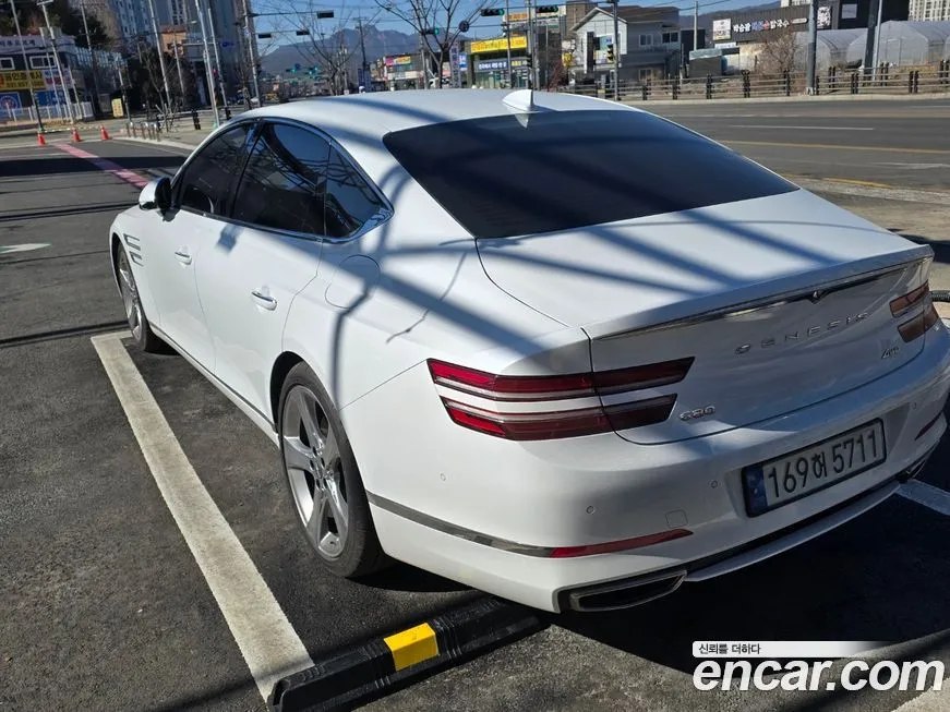 Genesis G80 2022 из KR, фото 5