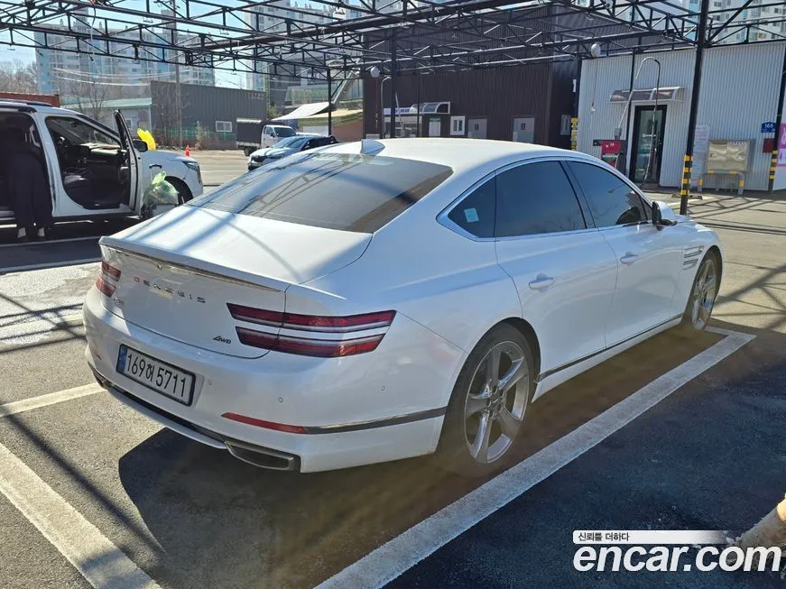 Genesis G80 2022 из KR, фото 8