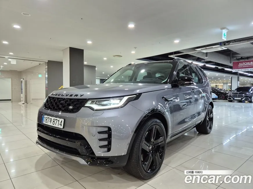 Land Rover Discovery 2025 из KR, фото 3