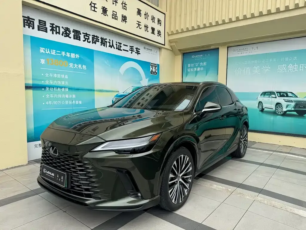 Lexus RX New Energy