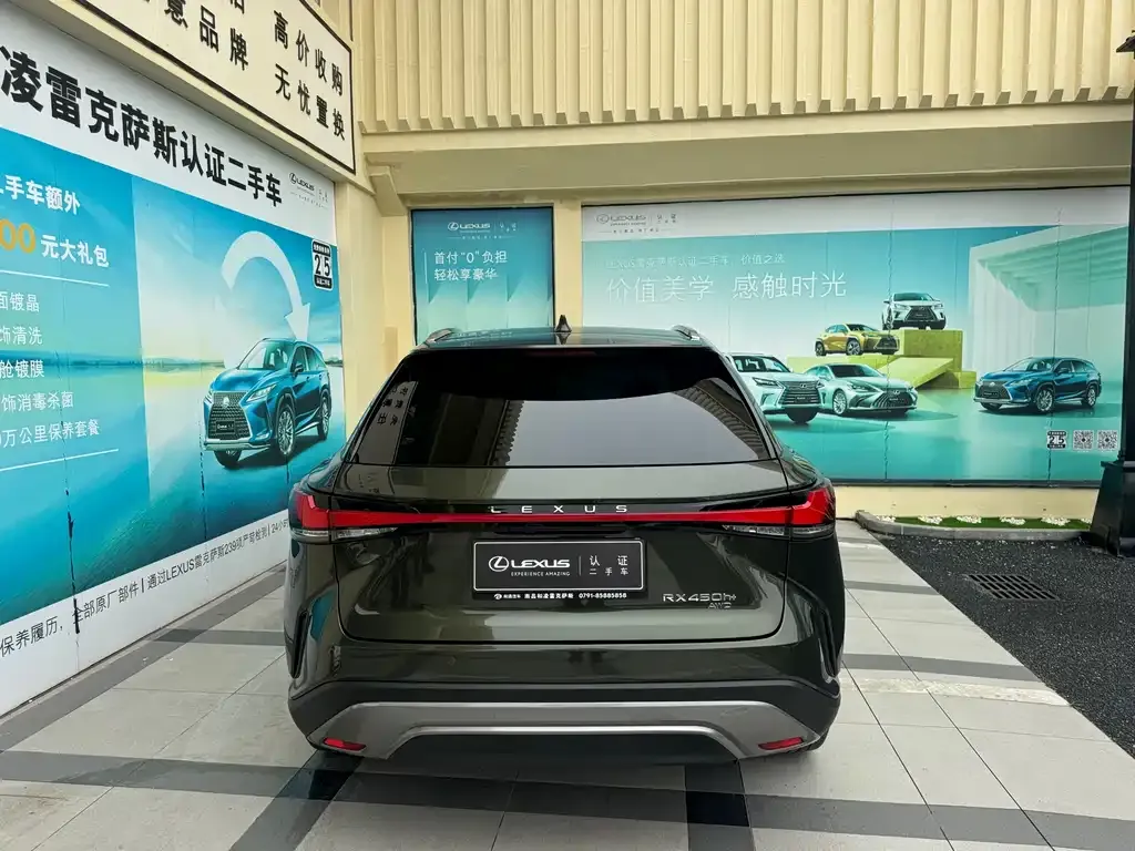 Lexus RX New Energy 2023 из CN, фото 7