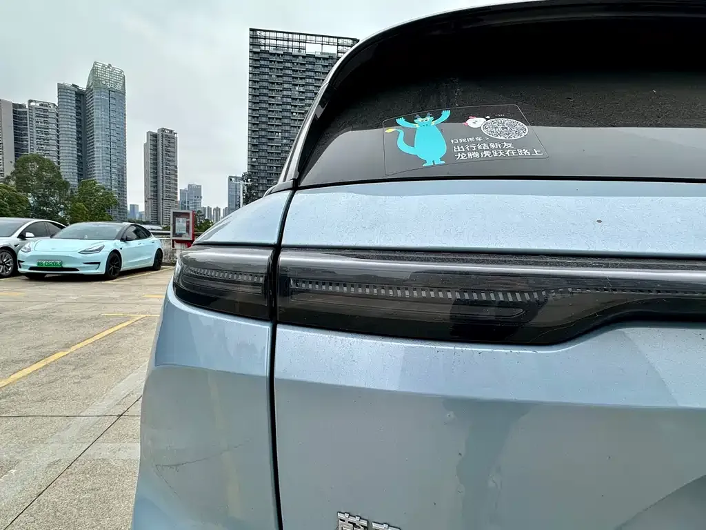 NIO EC6 2024 из CN, фото 6