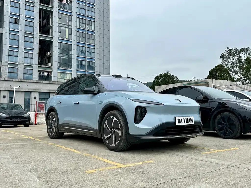 NIO EC6 2024 из CN, фото 9