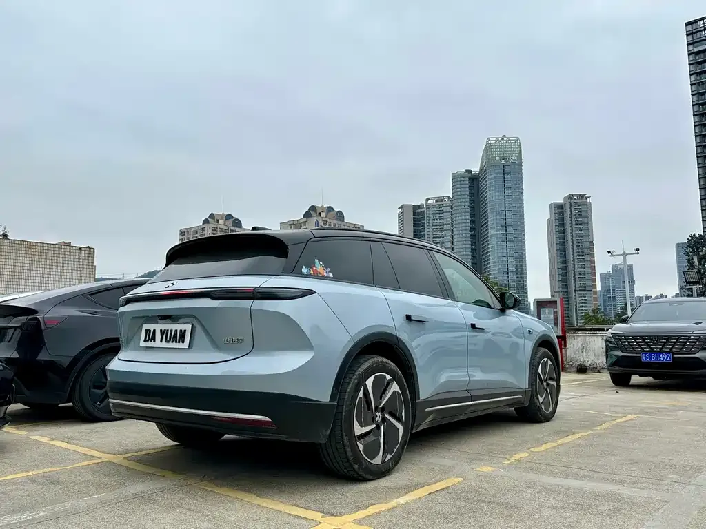 NIO EC6 2024 из CN, фото 3