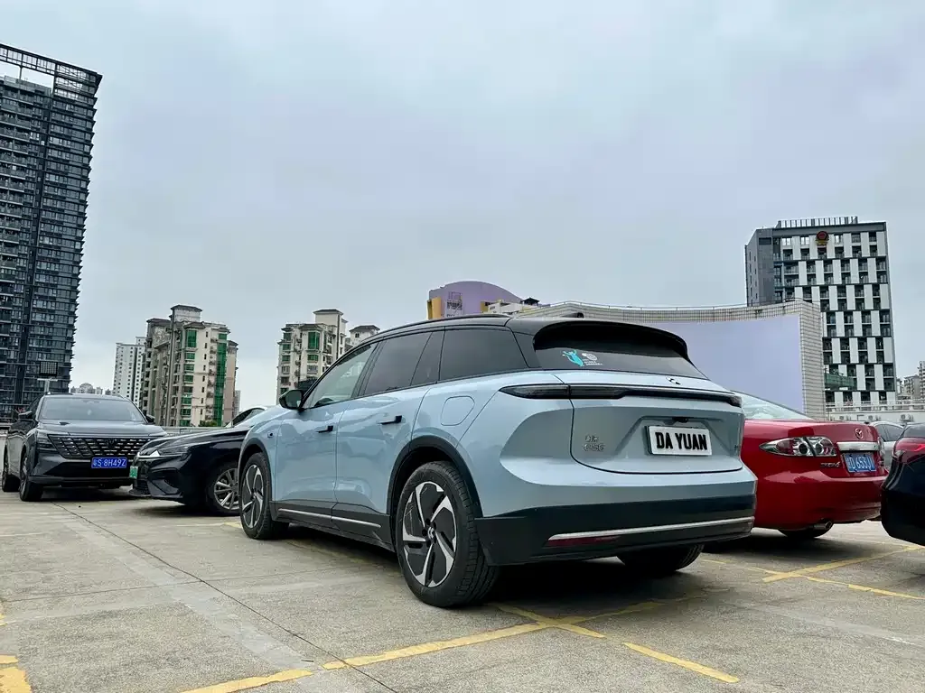NIO EC6 2024 из CN, фото 5