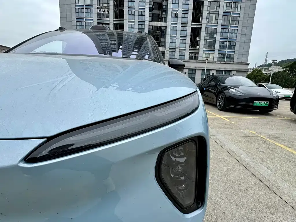 NIO EC6 2024 из CN, фото 7