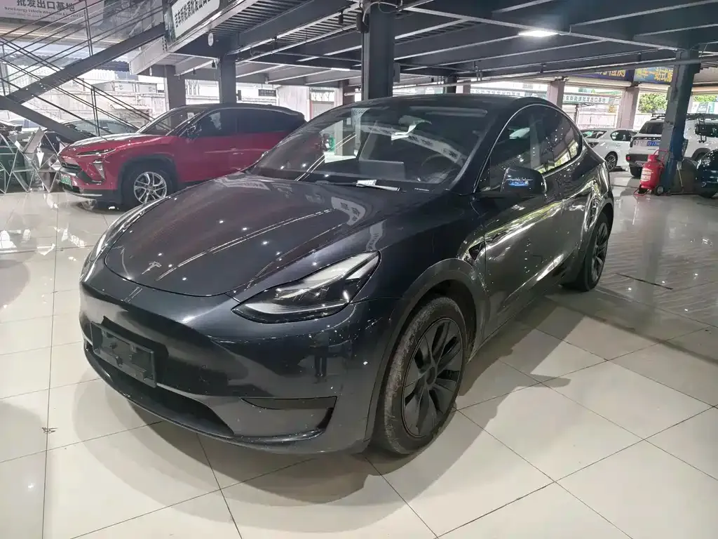 Tesla Model Y — фото 1