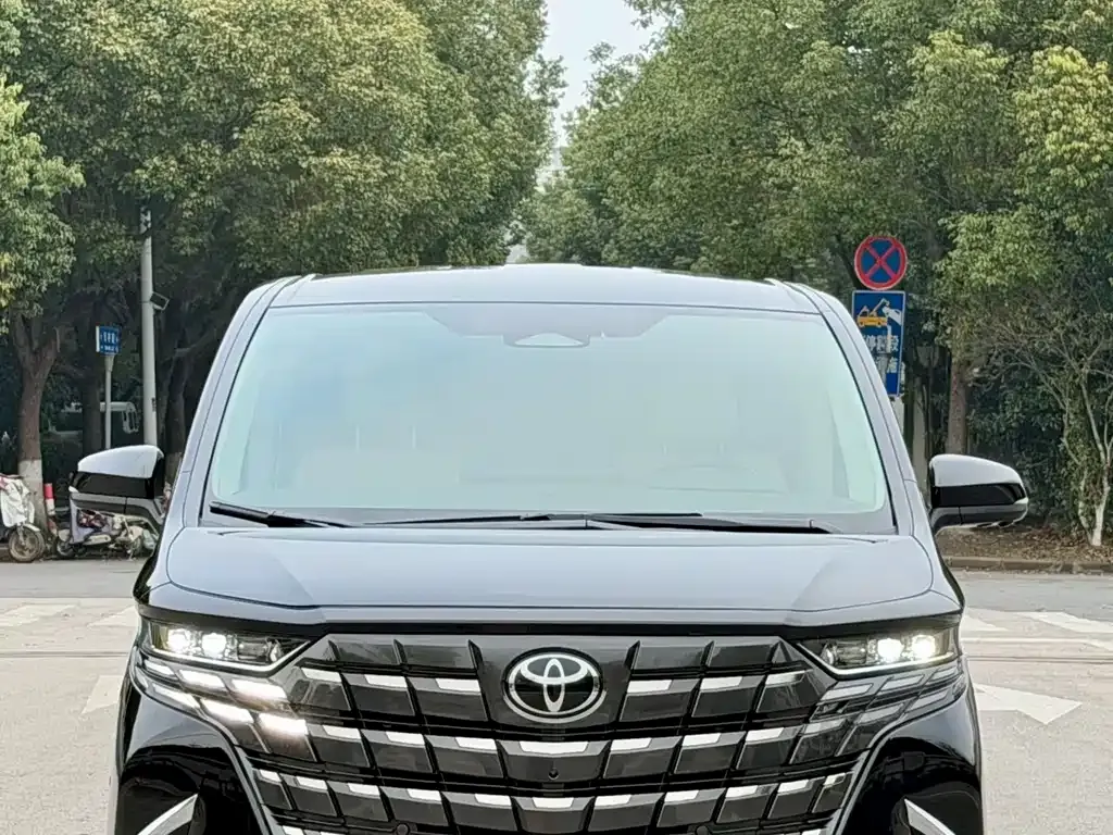 Toyota Alphard — фото 7