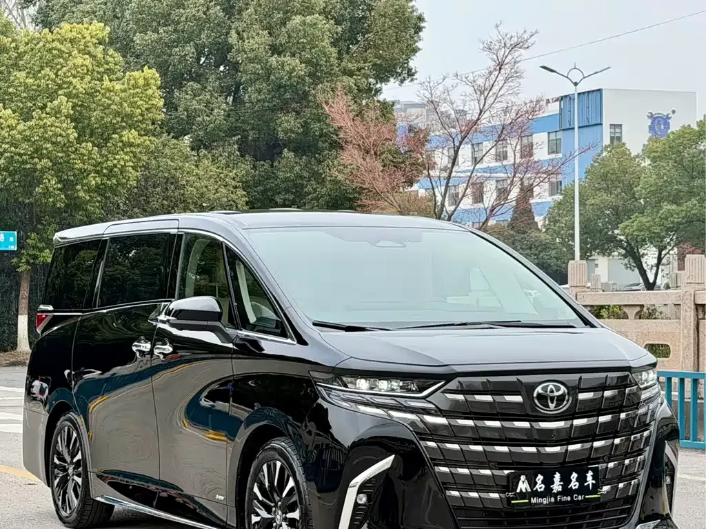 Toyota Alphard — фото 9