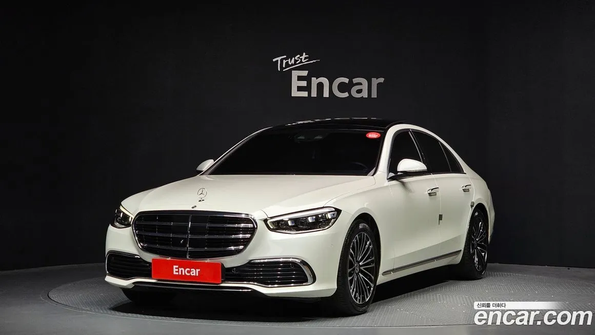 Mercedes-Benz S-Class 2021 из KR, фото 1