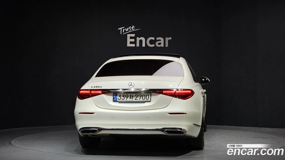 Mercedes-Benz S-Class 2021 из KR, фото 8