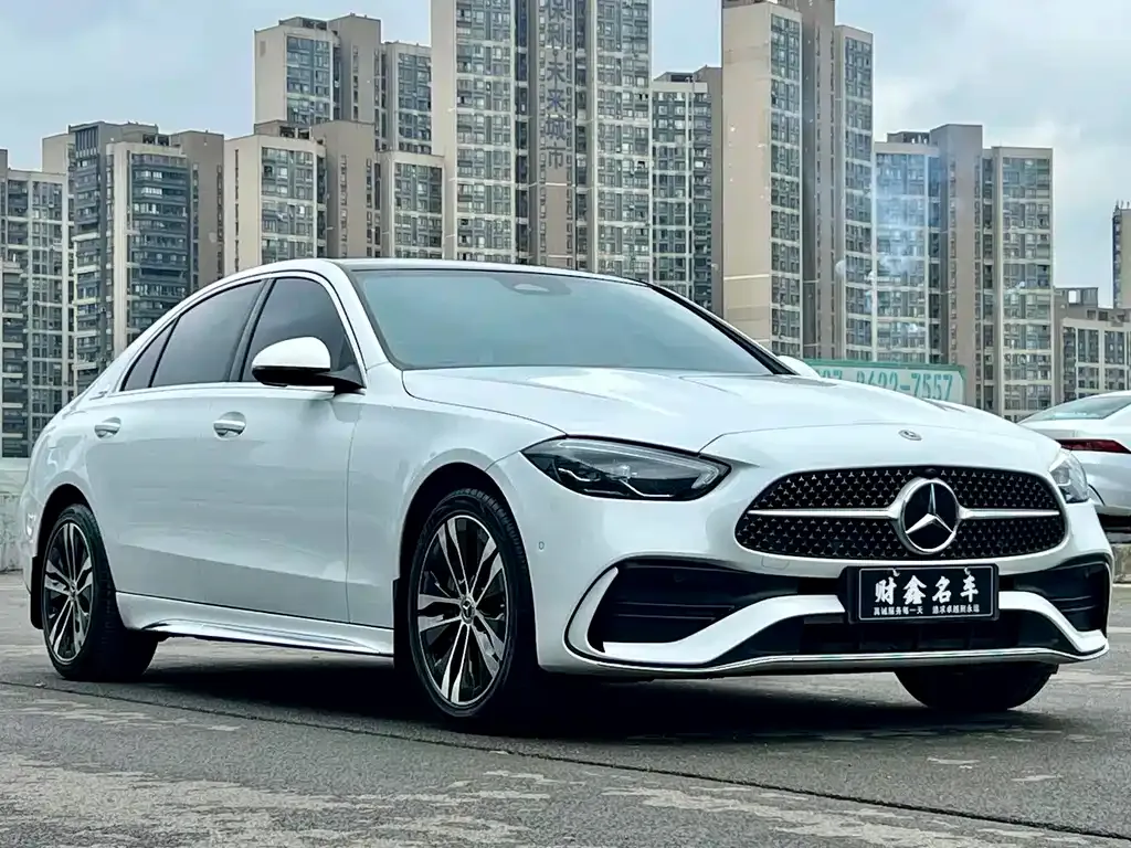 Mercedes-Benz C-Class New Energy 2023 из CN, фото 10