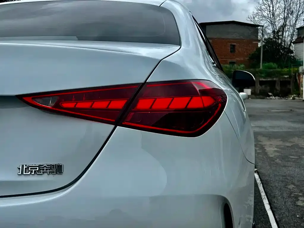 Mercedes-Benz C-Class New Energy 2023 из CN, фото 7