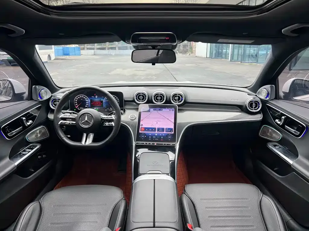 Mercedes-Benz C-Class New Energy 2023 из CN, фото 6