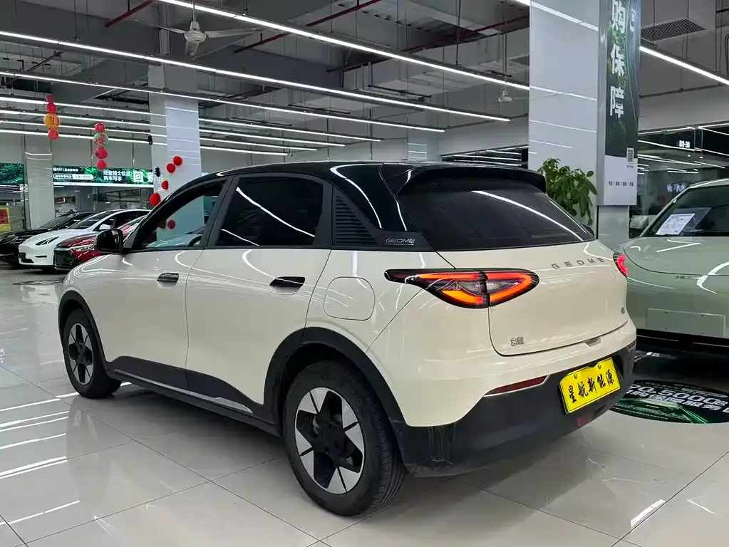 Geely Starburst — фото 8