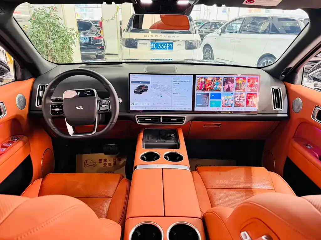 Li Auto L8 2025 из CN, фото 2