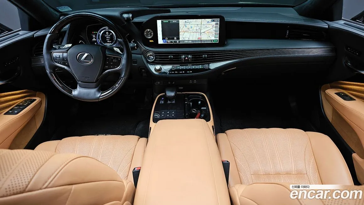 Lexus LS 2023 из KR, фото 9