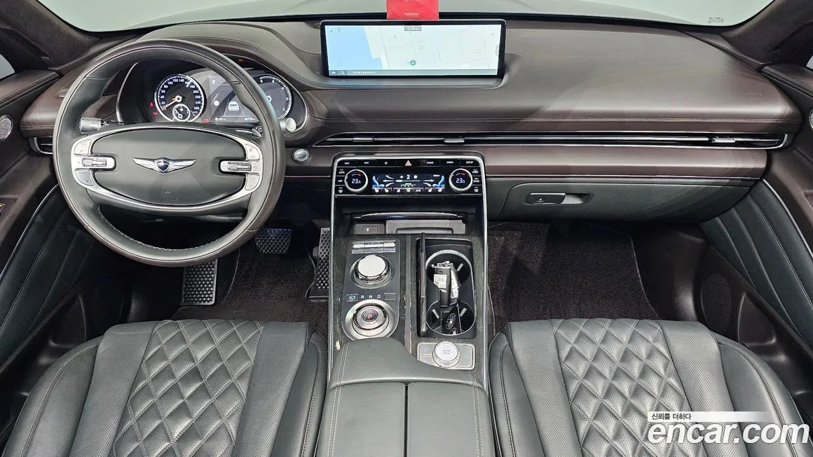 Genesis GV80 — фото 10