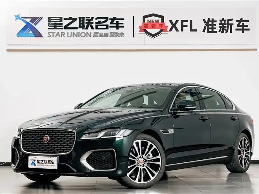 Jaguar XFL 2025 из CN, фото 1