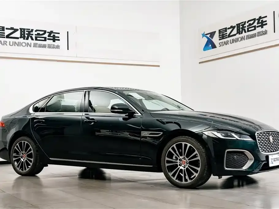 Jaguar XFL 2025 из CN, фото 4
