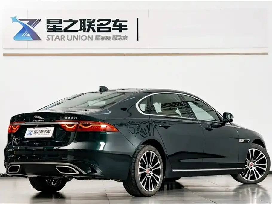 Jaguar XFL 2025 из CN, фото 8