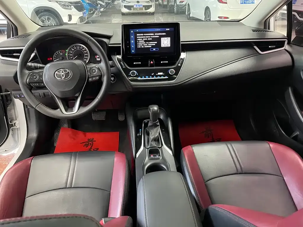 Toyota Corolla 2022 из CN, фото 2