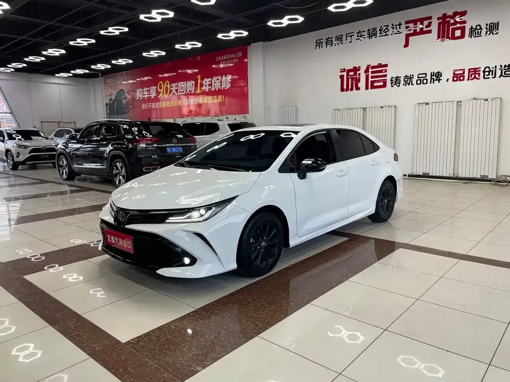 Toyota Corolla 2022 из CN, фото 10