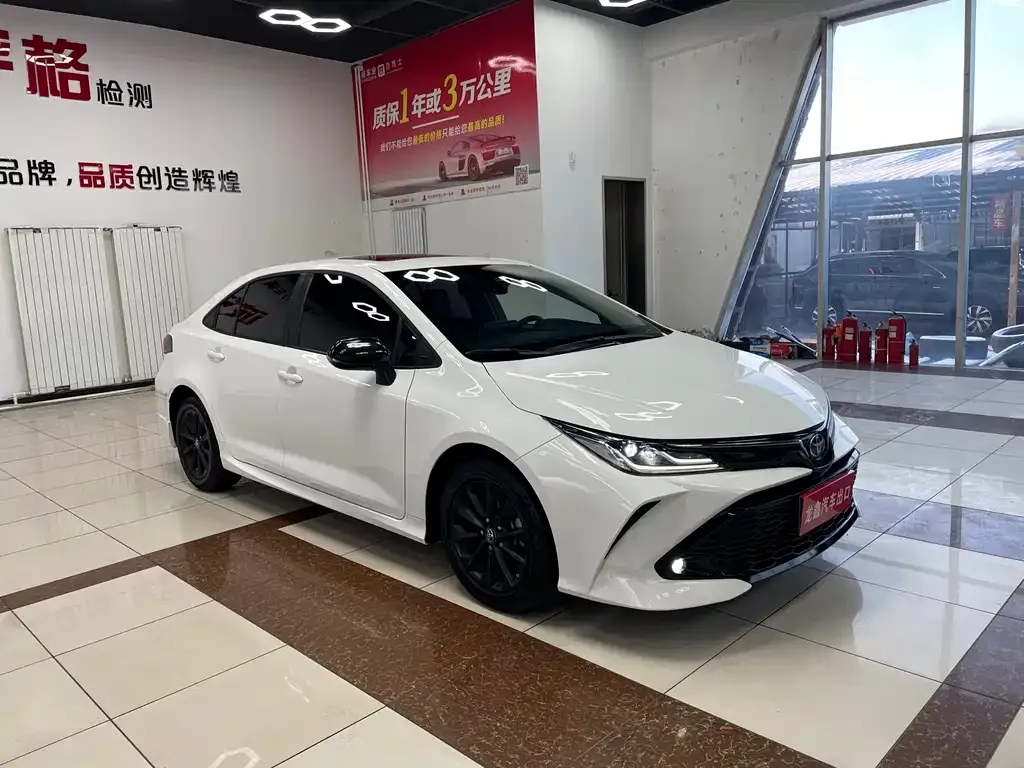 Toyota Corolla 2022 из CN, фото 5