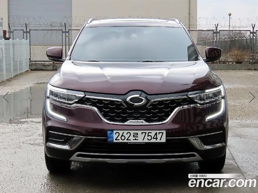 Renault Korea (Samsung) QM6 2021 из KR, фото 1