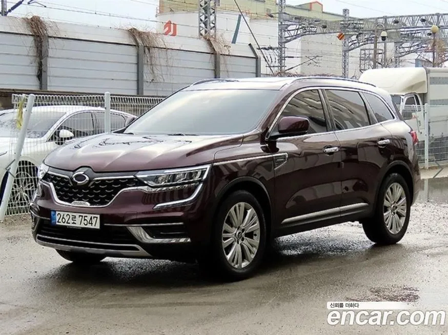 Renault Korea (Samsung) QM6 2021 из KR, фото 7