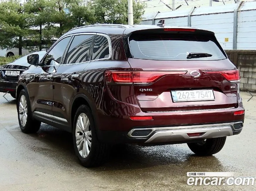 Renault Korea (Samsung) QM6 2021 из KR, фото 2