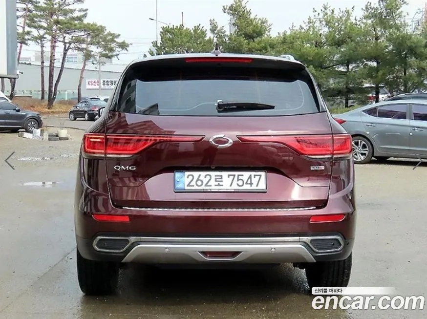 Renault Korea (Samsung) QM6 2021 из KR, фото 5